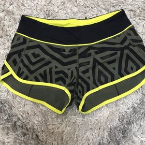 Lululemon size 4 shorts